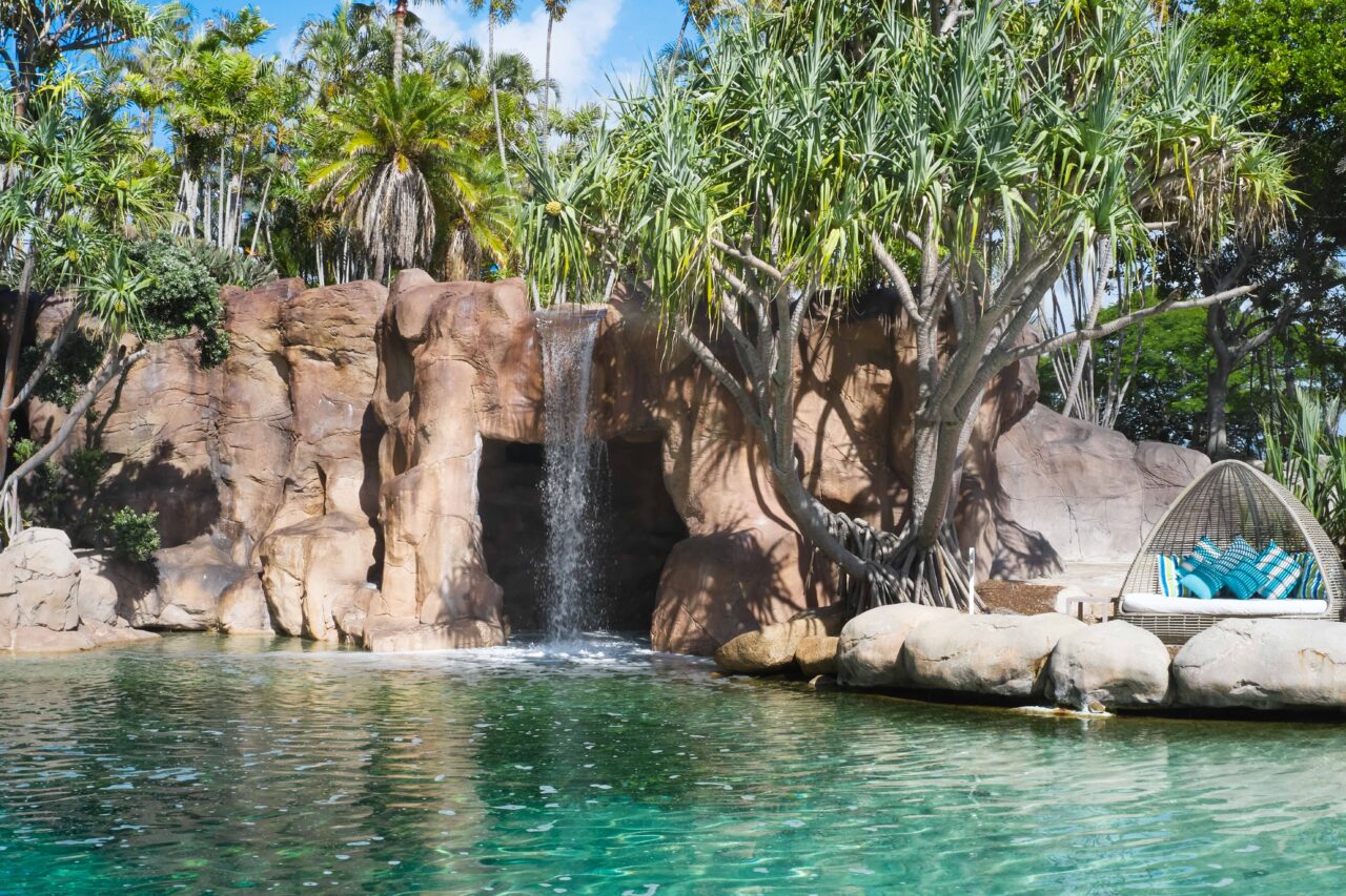 Pool Grotto at JW Marriott Gold Coast Resort & Spa